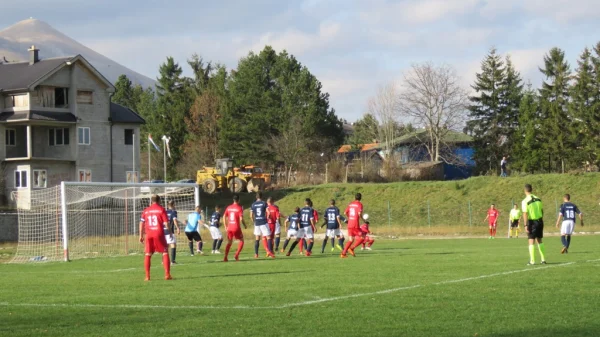 Komšijski derbi Gačanima, Druga liga RS – Istok