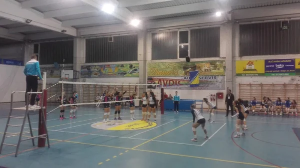 Ilijaš smečovao Smeč, Super liga - grupa Jug