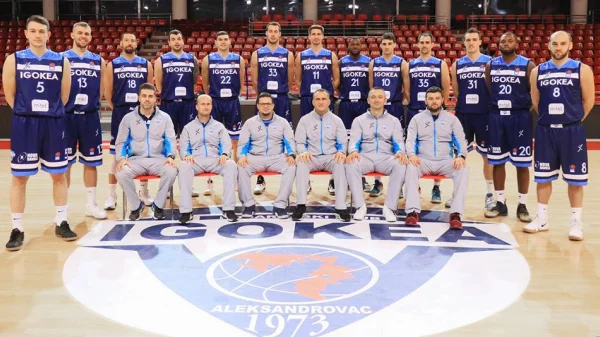 Igokea pala u Mitrovici, ABA liga