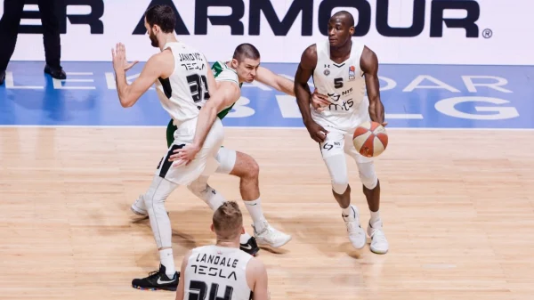 Krka lako pala, ABA liga