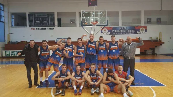 Dvojac Jovanović-Slijepčević vodio Prnjavorčane do pobjede, Druga liga RS - Zapad