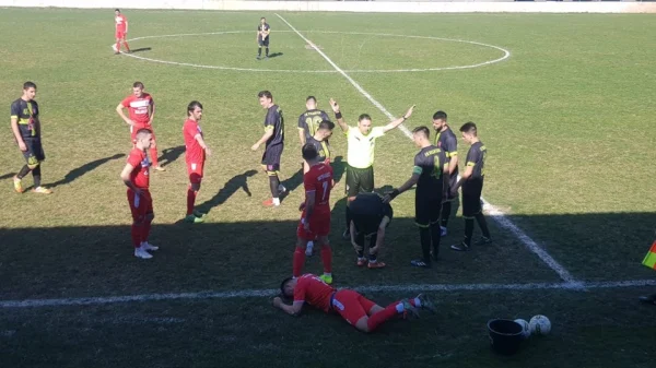 Praštalo u Vranjaku (video), Druga liga RS – Zapad