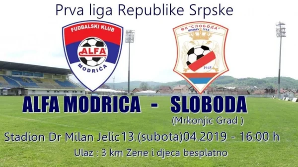 Modrička blamaža, Prva liga Republike Srpske - Liga za opstanak