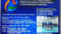 Bileća domaćin završnice prvenstva BiH za juniorke