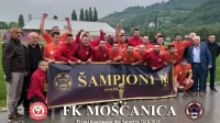 Mošćanica šampion Sarajeva, Kantonalna liga  Sarajevo - Grupa B
