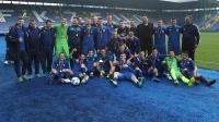   Kadeti Željezničara  slavili protiv Slobode i osvojili titulu prvaka BiH, Kadetska Premijer liga BiH