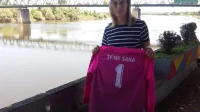 Jelena Gvozderac u Sani