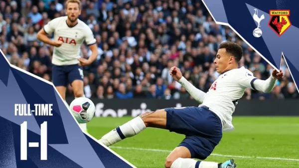 PL: Nastavljaju se muke Totenhema, Engleska: Premier League