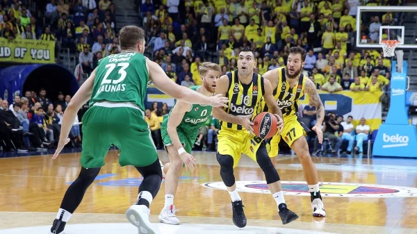EL: Šaras nanio novi poraz Žocu, Grignos junak ''Šumara'', Euroleague