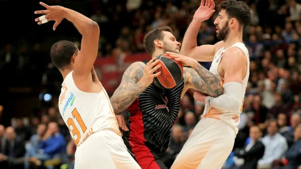 EL. Armani čuva vrh, Euroleague