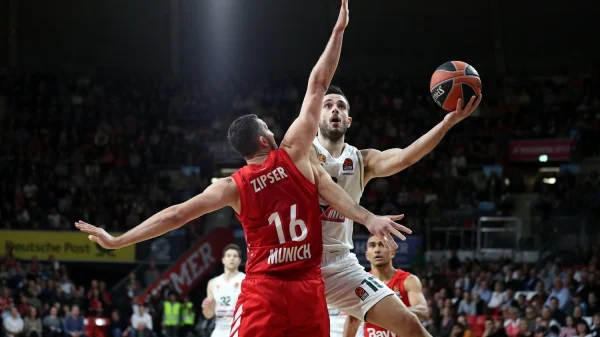 EL: Bajern nemoćan protiv Panate, Euroleague