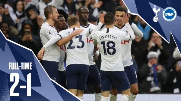 Pl: Totenhem preokretom do tri boda, Engleska: Premier League