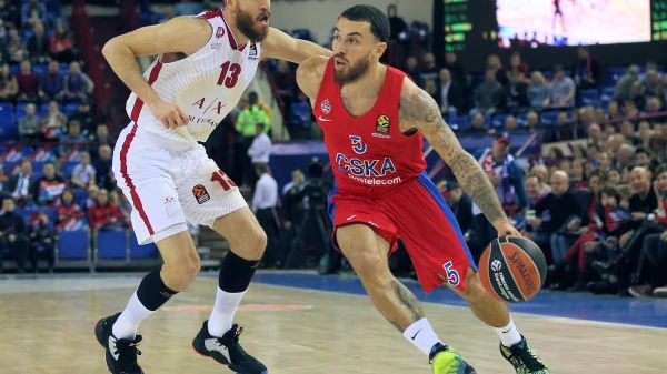 EL: CSKA bolji od Armanija, Euroleague
