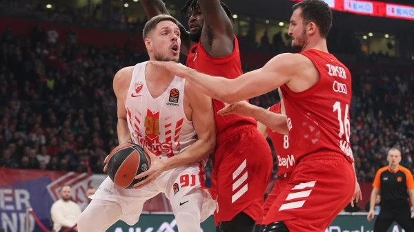 El: Zvezda bez milosti za bivšeg trenera, Euroleague