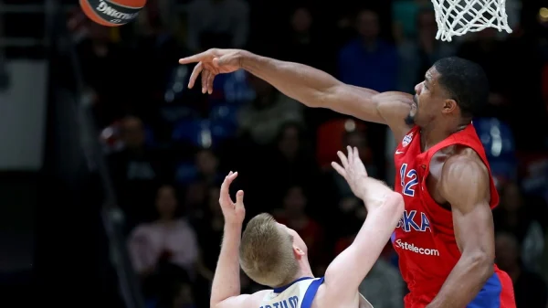 EL: CSKA prekinuo seriju Valensije, Euroleague