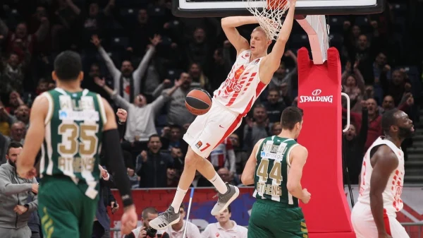EL: Panter srušio Panatinaikos u Areni, Euroleague