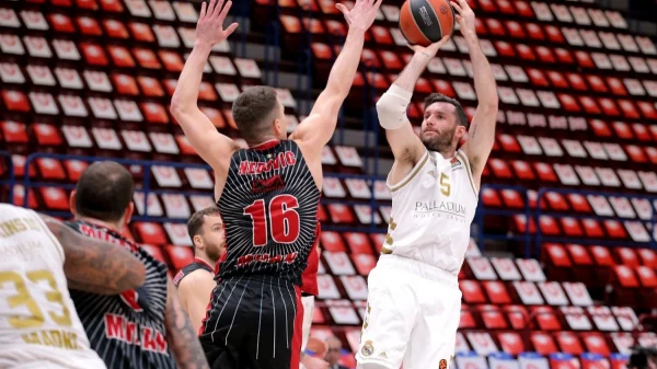 EL: Desetkovani Real slavio u Milanu, Euroleague