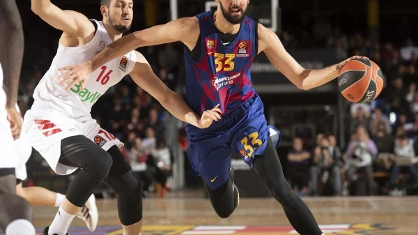 EL: Mirotić vodio Barsu od -17 do pobjede, Euroleague