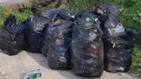 Fudbaleri Špionice čistili svoje mjesto