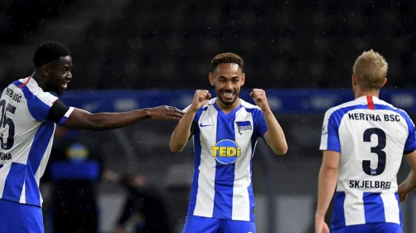 Herta izrešetala Union Berlin, Nemačka: Bundesliga