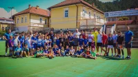 Amar Osim u posjeti klincima Bambina