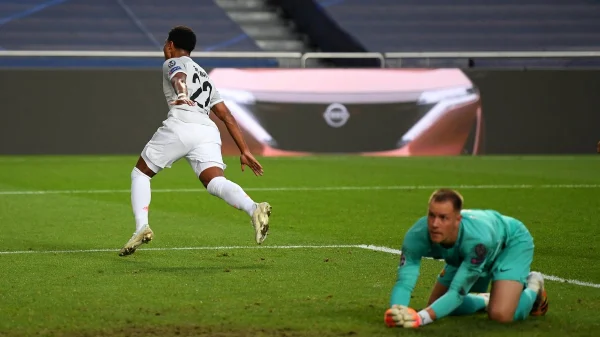 Kakva Barsa, smiješna Barsa, UEFA Champions League - Final stages