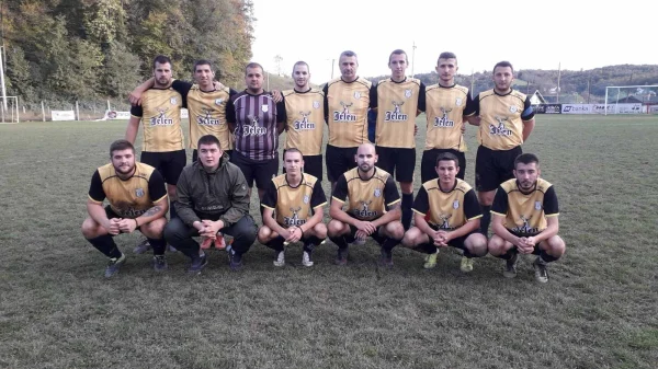 Debitant u šestoj deceniji, Područna liga Prijedor, grupa  A