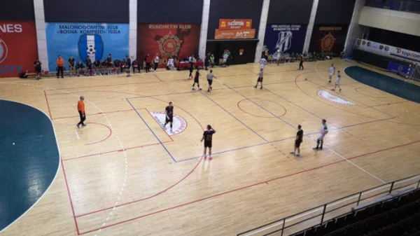 Poražena visočka Bosna u Mejdanu, Premijer liga BiH
