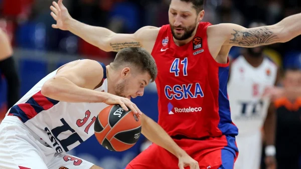 EL: Hiliard rekordom karijere srušio Baskoniju, Euroleague