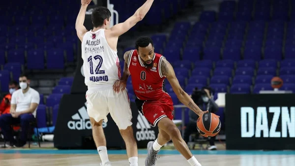 EL: Armani slavio u Madridu, Euroleague