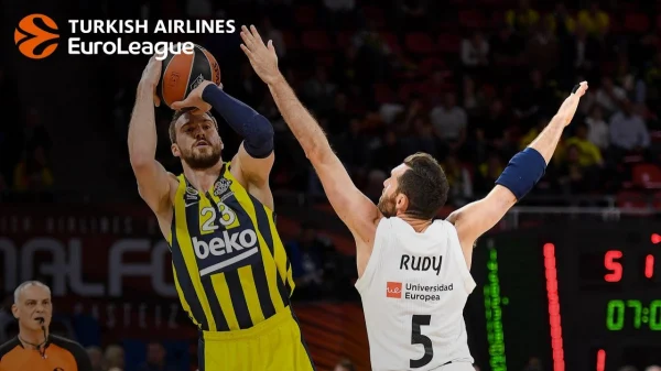 EL: Gudurić vodio Fener do pete uzastopne pobjede, Euroleague