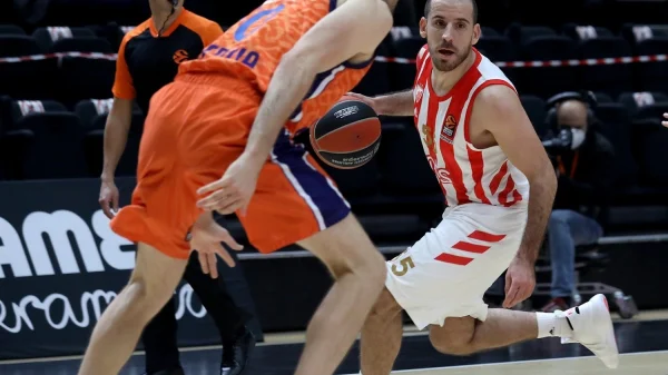 EL: Blijeda Zvezda zaleđena na -20 u Valensiji, Euroleague