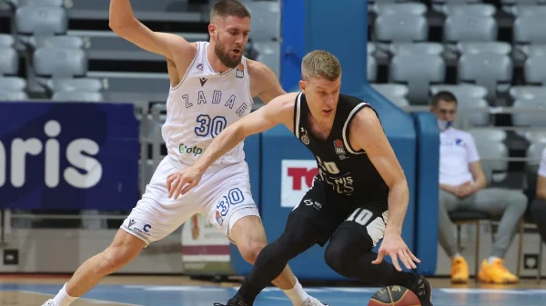Još jedan poraz Partizana, ABA liga
