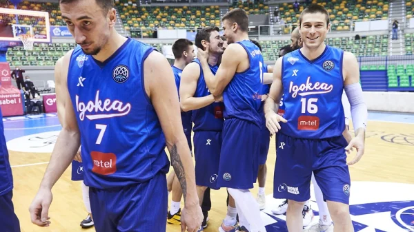 Igokea nije mogla protiv Zvezde, ABA liga