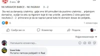 Priznali da su napravili penal namjerno