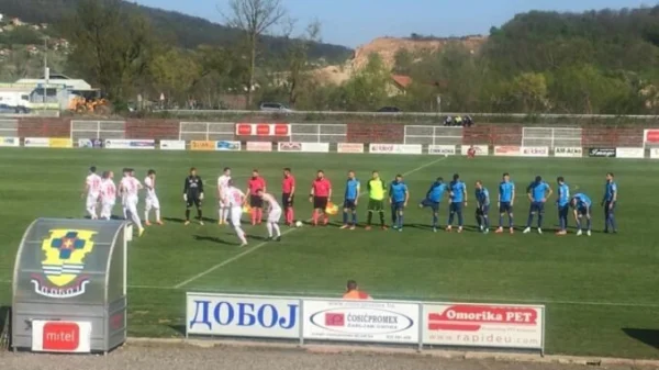 Ljubić zaustavljen u Doboju, m:tel Prva liga Republike Srpske