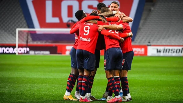 Lil sve bliži tituli, Francuska: Ligue 1