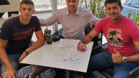 Dušan Perišić i Ilija Krunić u jatu Radnika