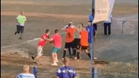Divljanje na utakmici Budućnost - Rudar