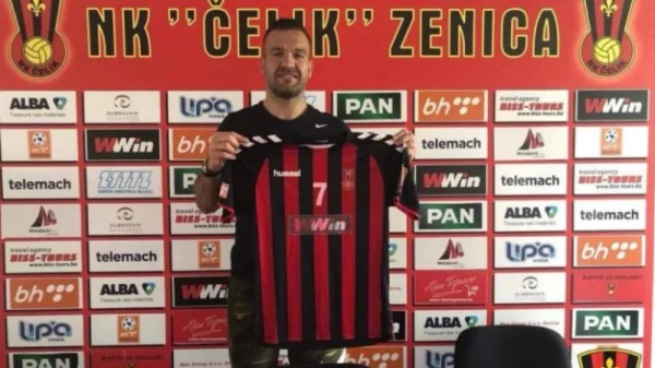 Potukli se trener i igrač Čelika, Druga liga FBIH - Centar