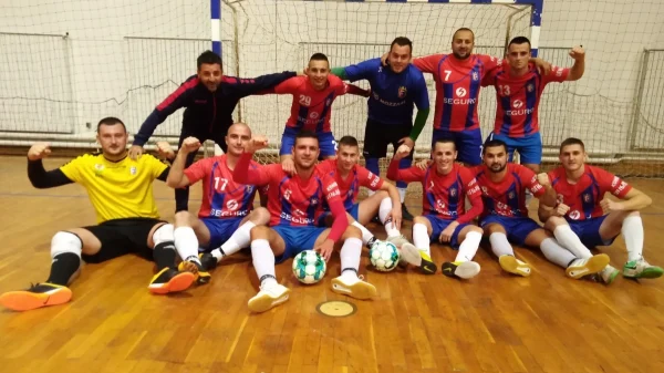 Futsaleri Glasinca raspucani na startu sezone, Prva liga RS