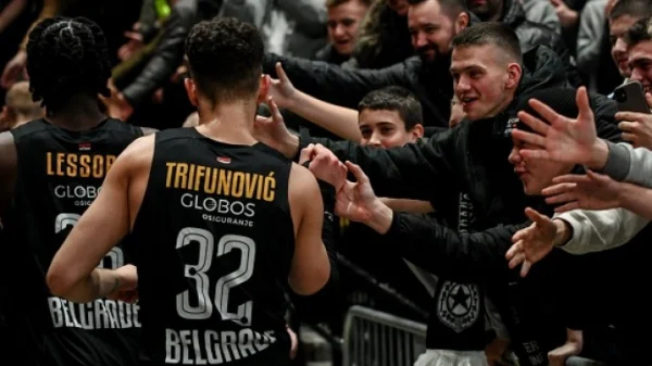 Još jedna pobeda Partizana, EuroCup - Group A
