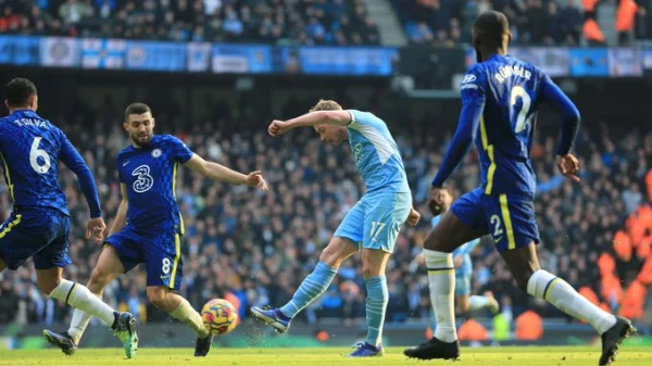 Siti ponovo nadigrao Čelsija, Engleska: Premier League