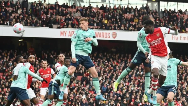 Arsenal nastavio sjajan niz, Engleska: Premier League