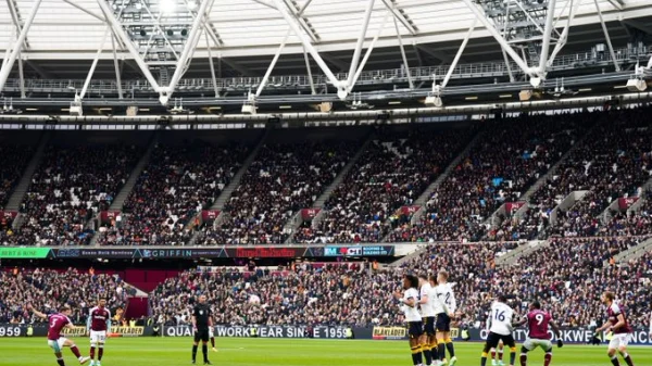 Vest Hem savladao Everton, Engleska: Premier League