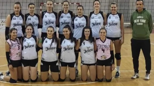 Prvo slavlje odbojkašica Jahorine, Premijer liga BiH