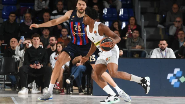 Partizan pao u Barseloni, Euroleague