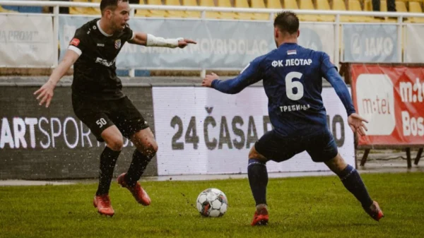 Leotar iščupao bod u Posušju, m:tel Premijer liga BiH