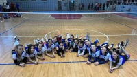 Pionirke Ljubinja, Kotor Varoši, Modriče Optime i Drine iz Zvornika na finalnom tirniru za prvaka Republike Srpske, Pionirska liga, grupa 3