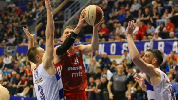 Zvezdi bodovi u Baru, AdmiralBet ABA liga